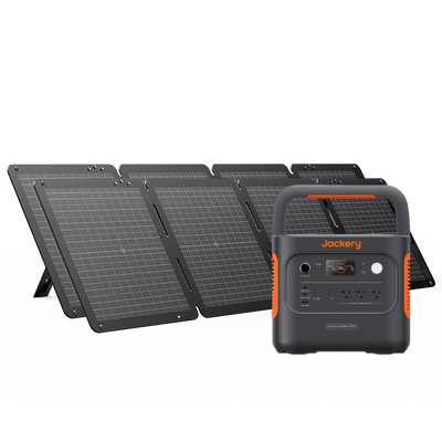 Jackery Solar Generator 2000 v2