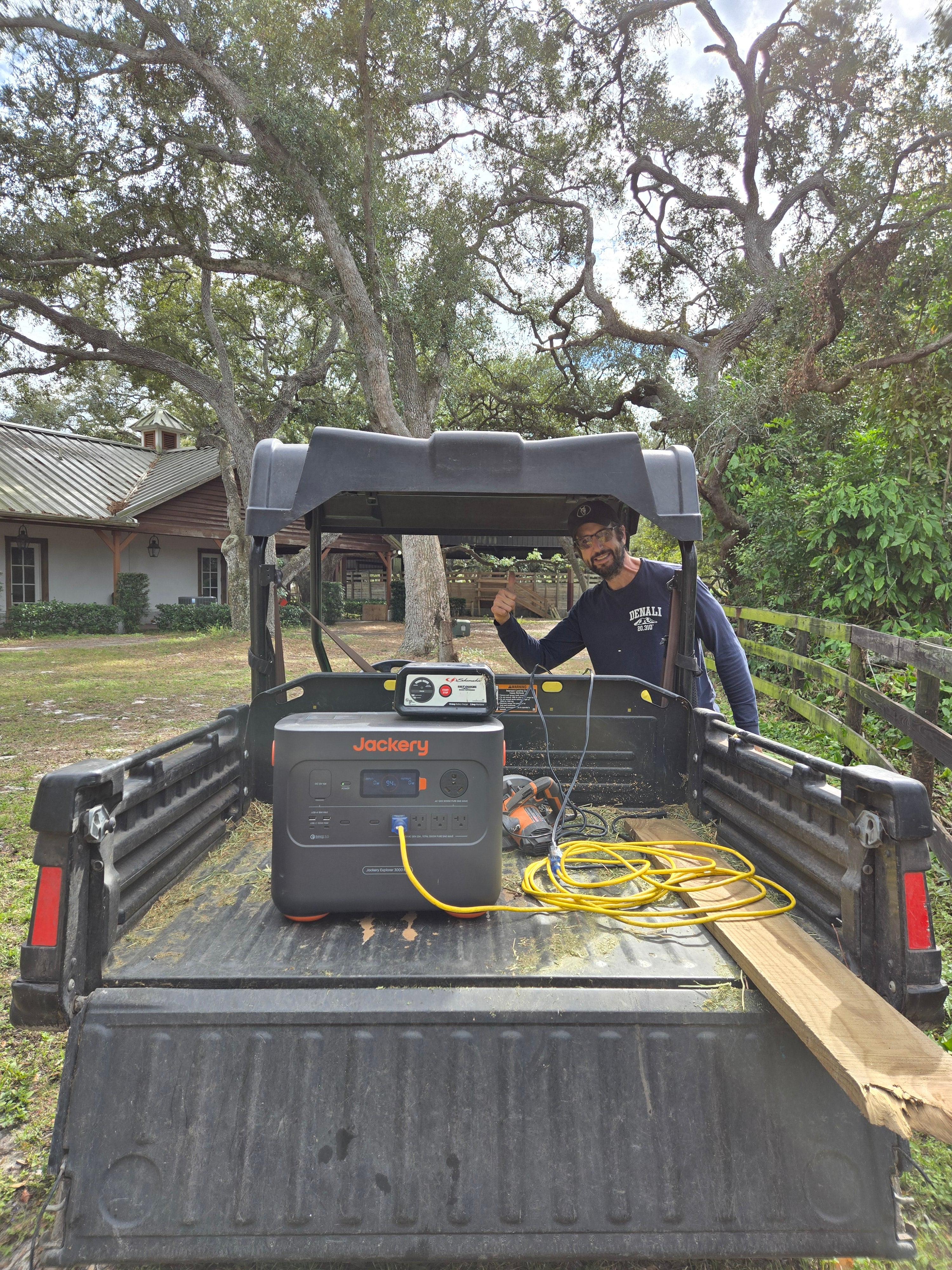 Power on the Farm, Calm in the Storm