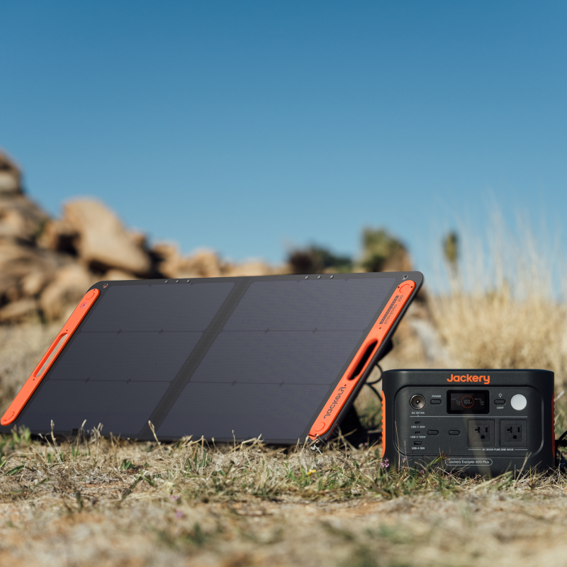Jackery Solar Generator 600 Plus 632Wh | LFP 4000-Cycle - Jackery CA Jackery Solar Generator 600 Plus 632Wh | LFP 4000-Cycle - Jackery CA