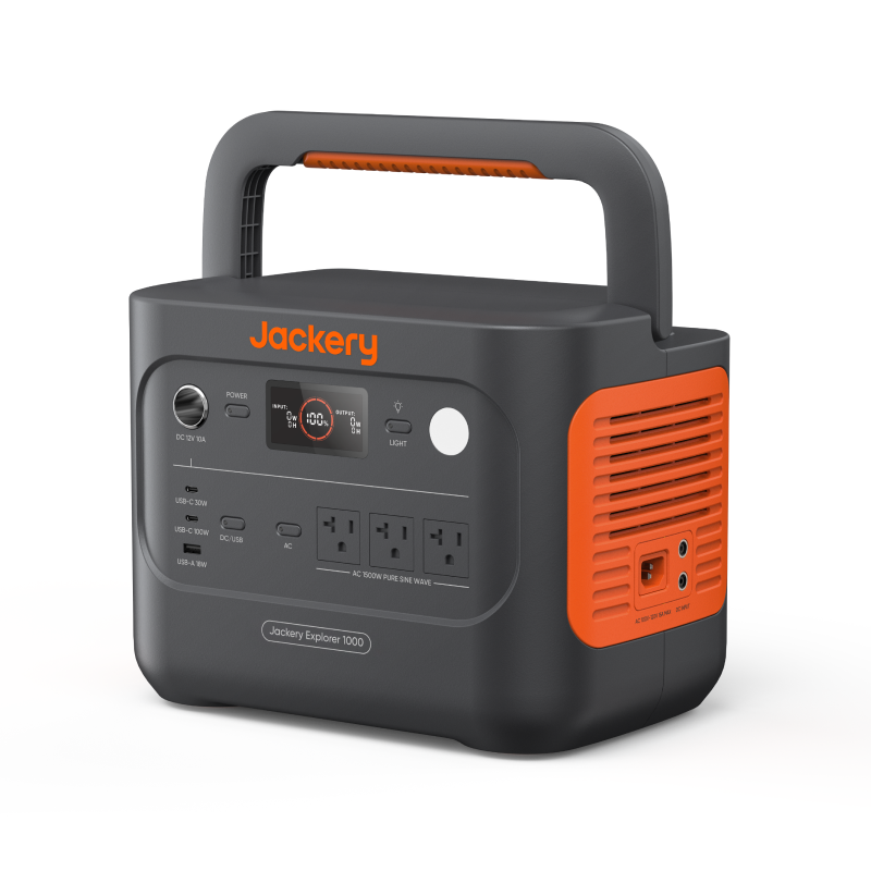 Jackery Solar Generator 1000 v2