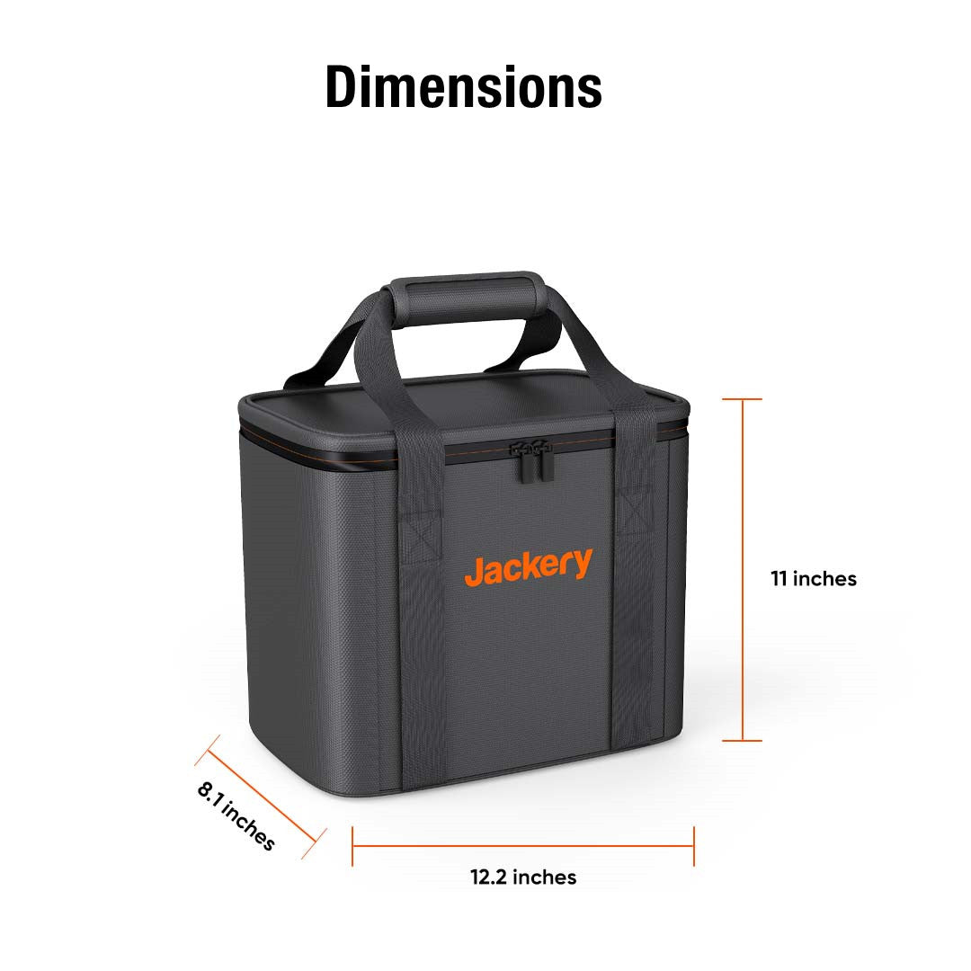 Jackery Upgraded Carrying Case for Explorer 500/300 Plus/300/240 (S)