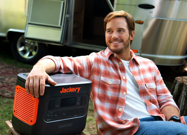 Chris Pratt Teams Up with Global Top-Selling Outdoor Solar Generator Brand, Jackery, to Kick-off Summer Travel Season