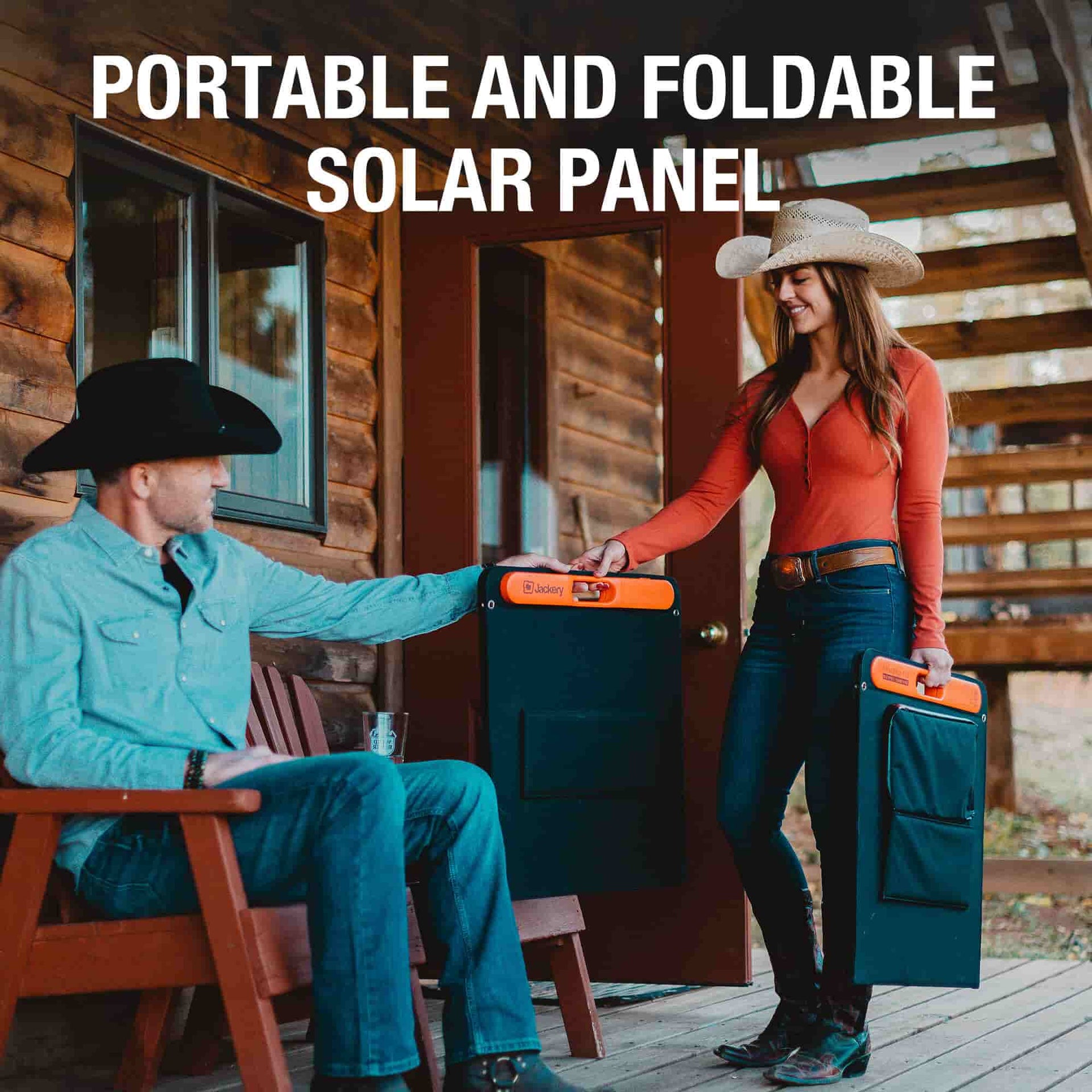 portable and foldable solarsaga 100w solar panel