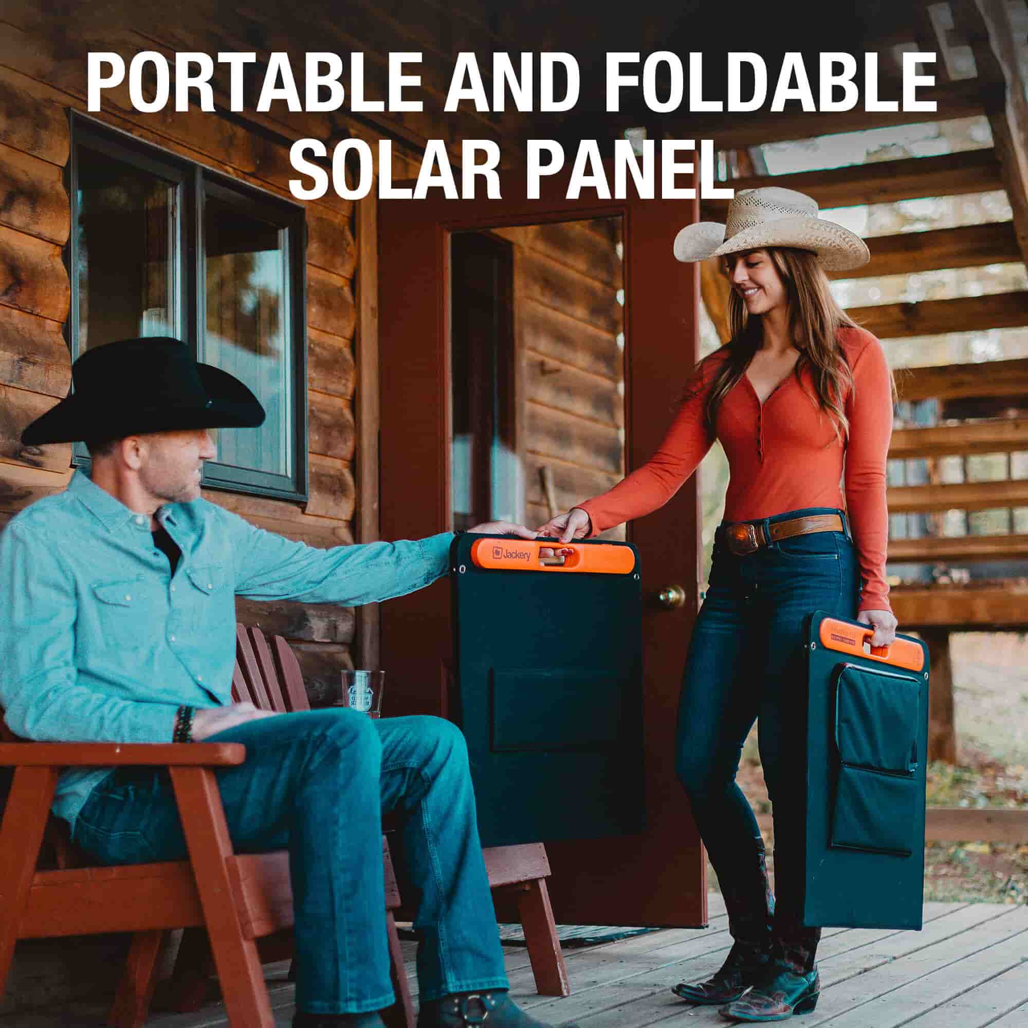 portable and foldable solarsaga 100w solar panel