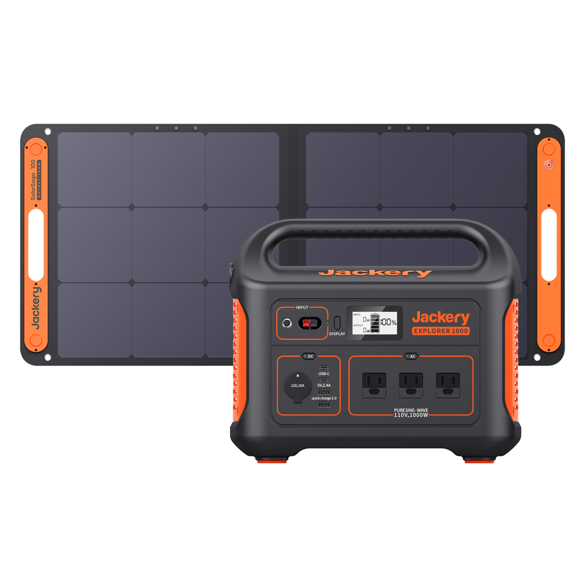 Jackery Solar Generator 1000 | 1002Wh | Camping & Emergency Backup Jackery Solar Generator 1000 | 1002Wh | Camping & Emergency Backup