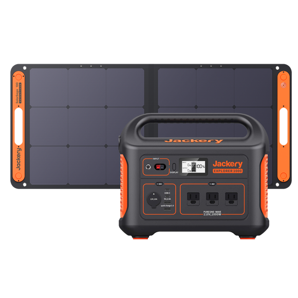 Jackery Solar Generator 1000