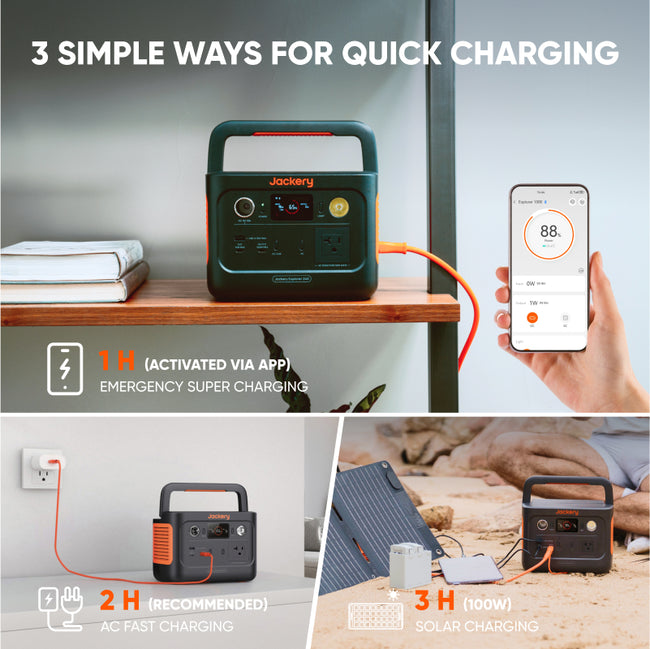 Explorer 240 v2 Portable Power Station