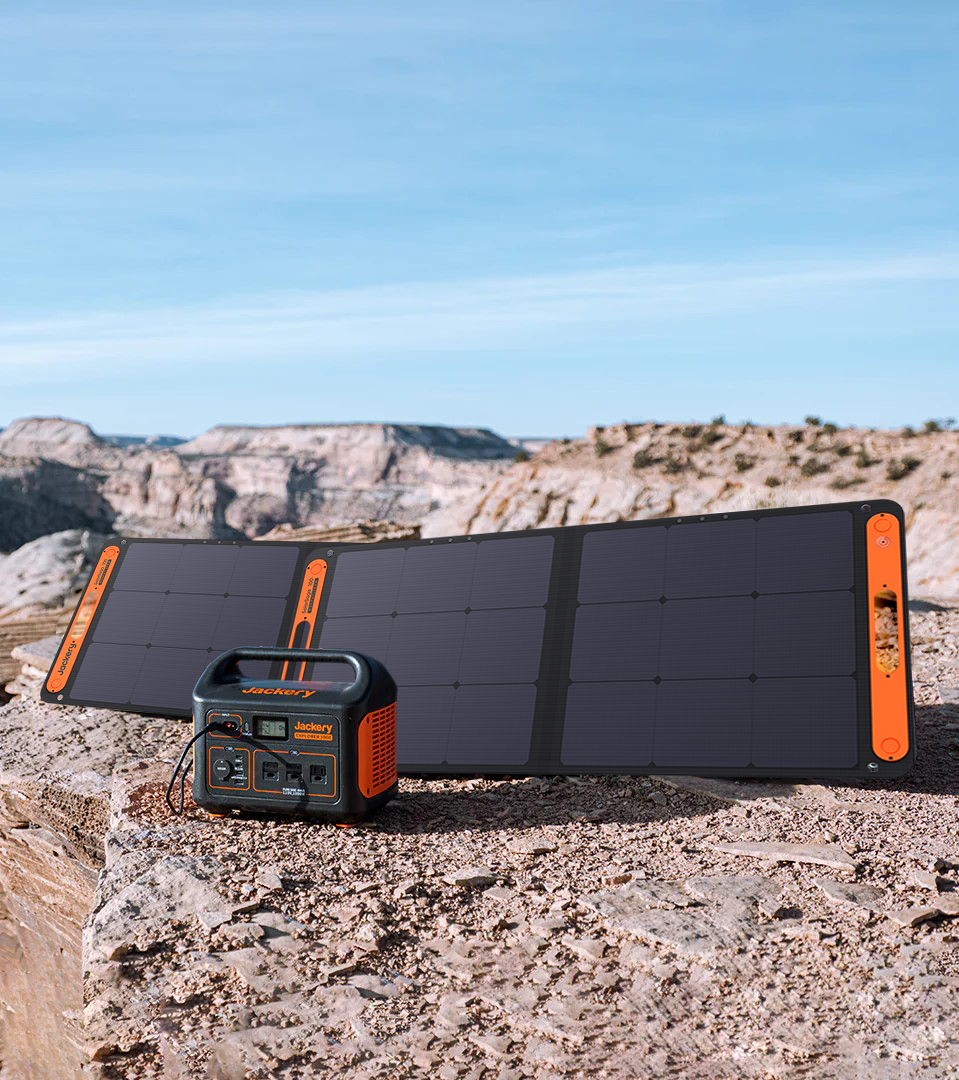 Jackery Solar Generator 1000