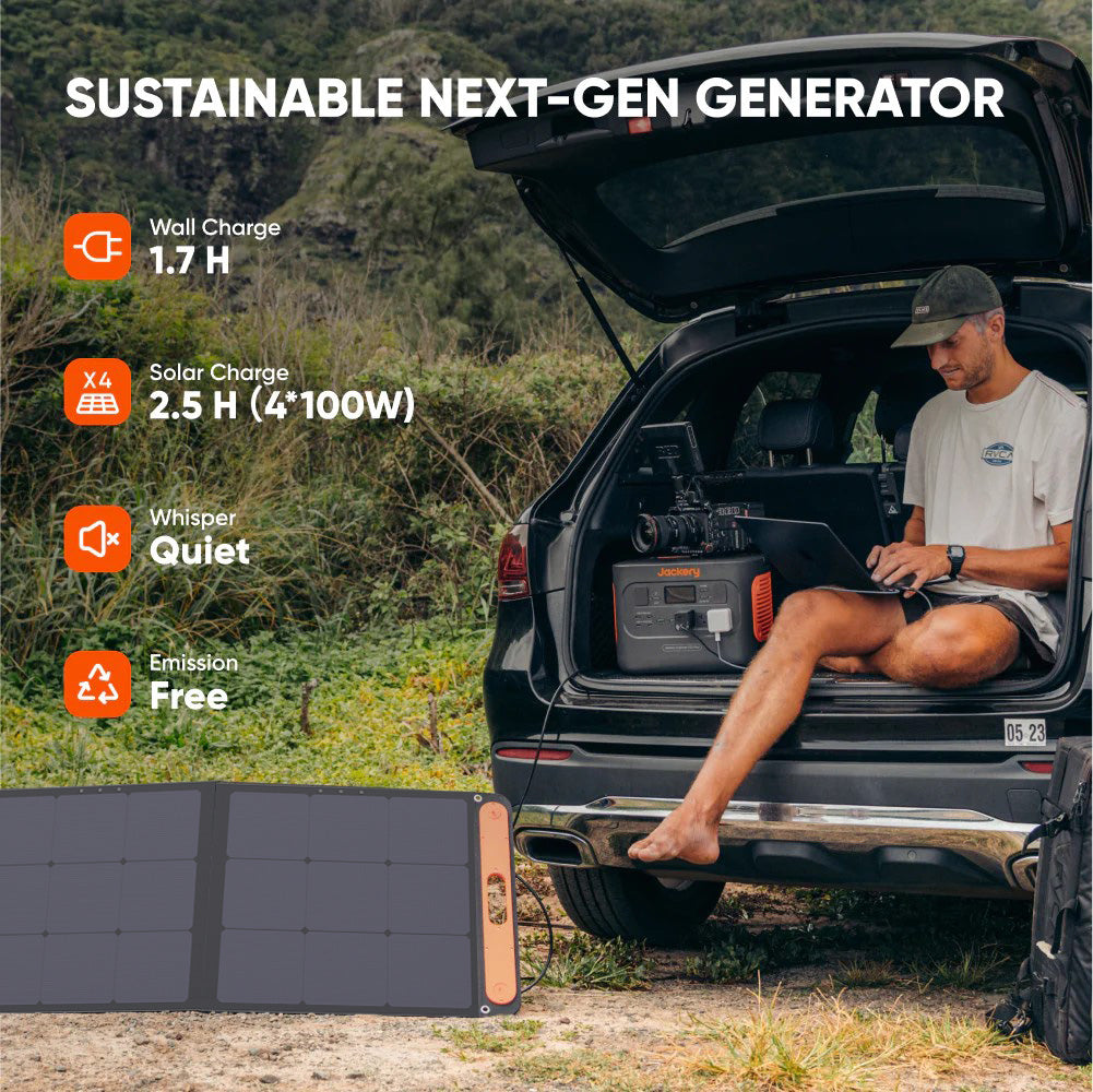 Jackery Explorer 700 Plus Portable Power Station