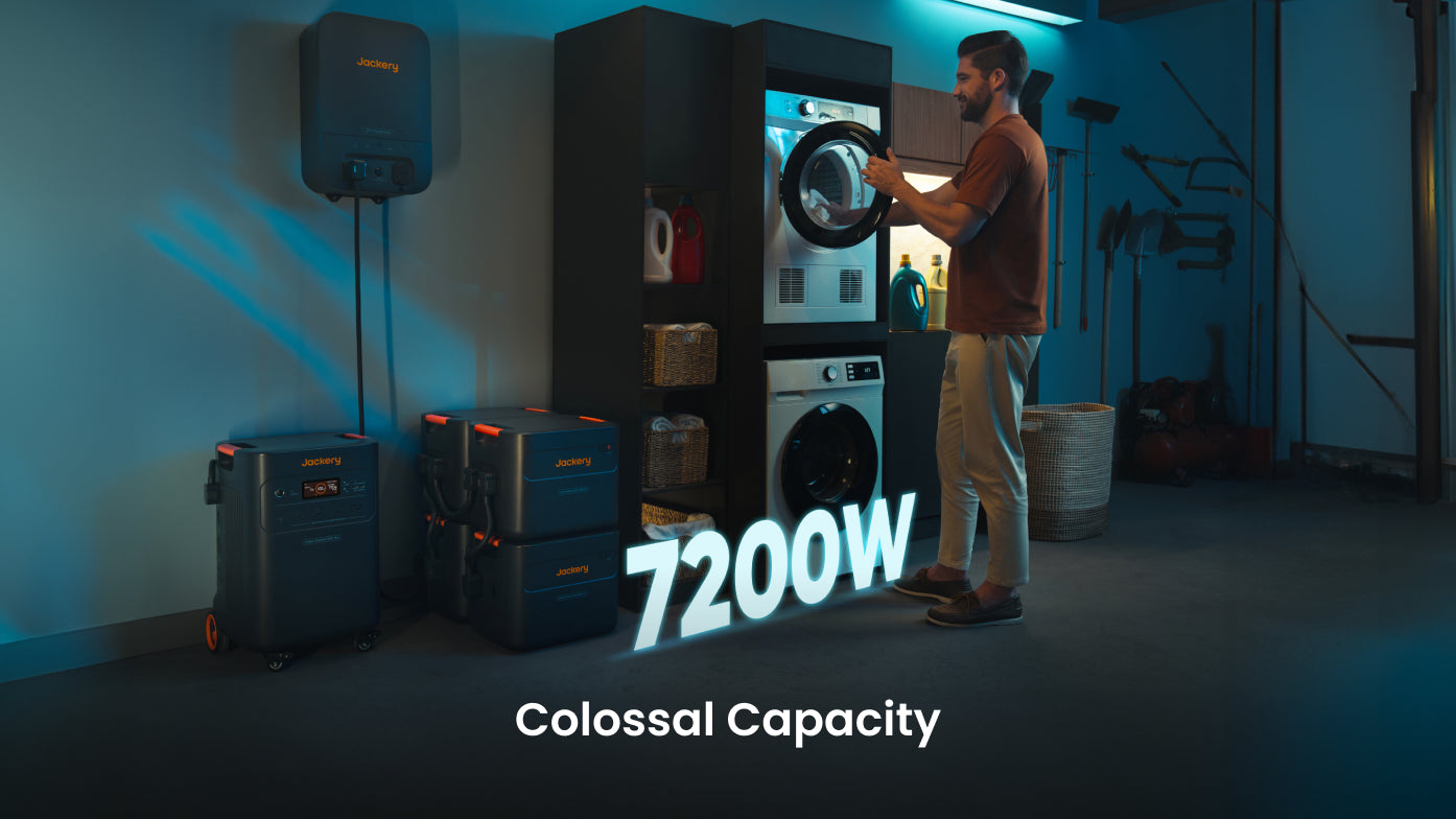 5000 Solar Generator Solar Generator 5000 Plus – Jackery CA