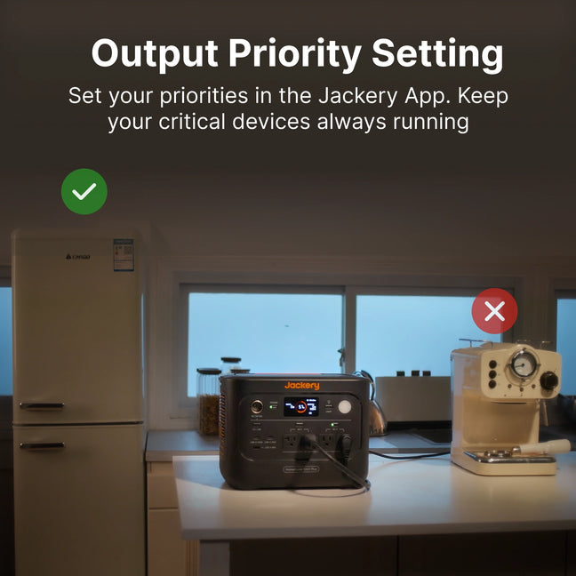 Jackery Solar Generator HomePower 1000 Plus v2