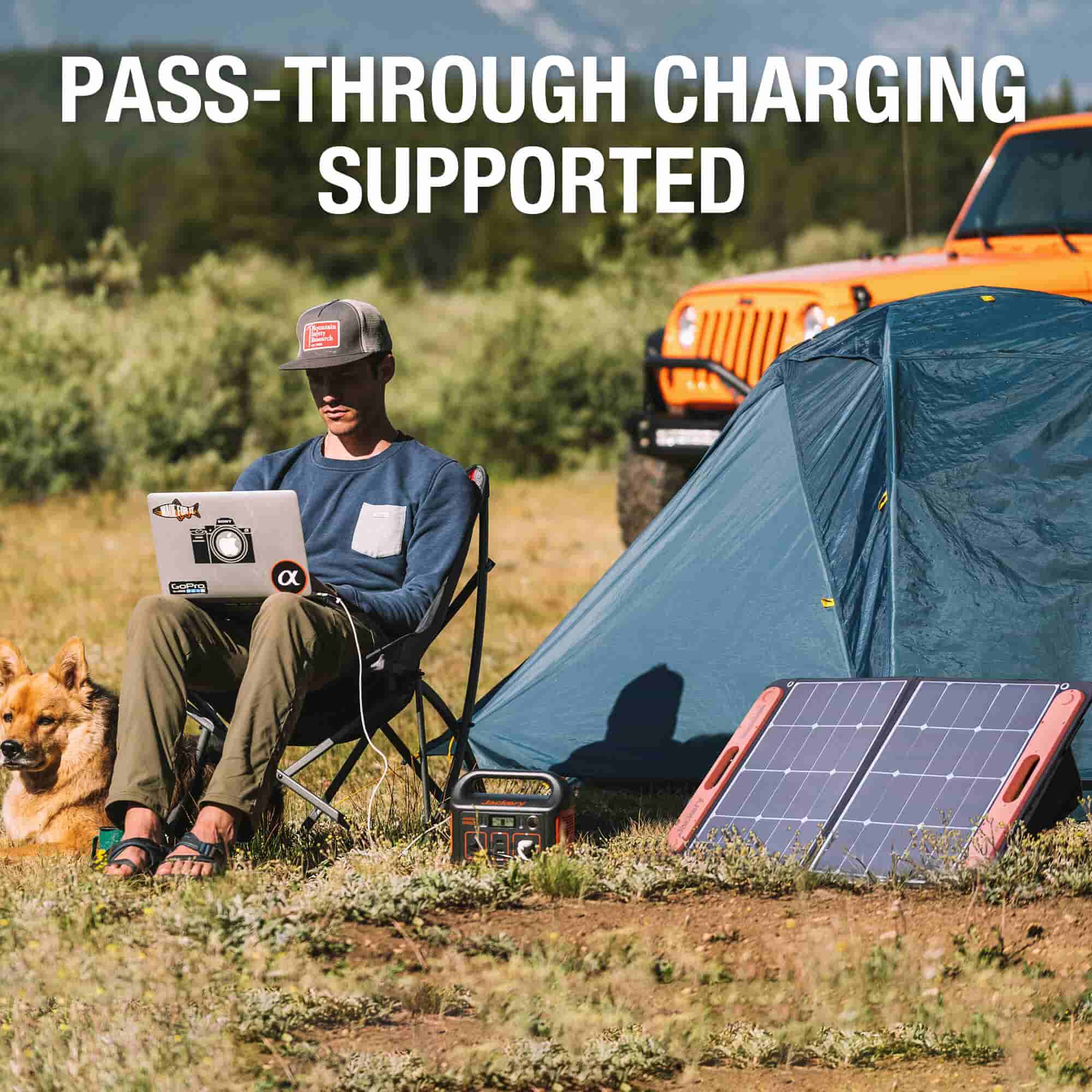 Jackery Explorer 240 Portable Power Station (Refurbished)