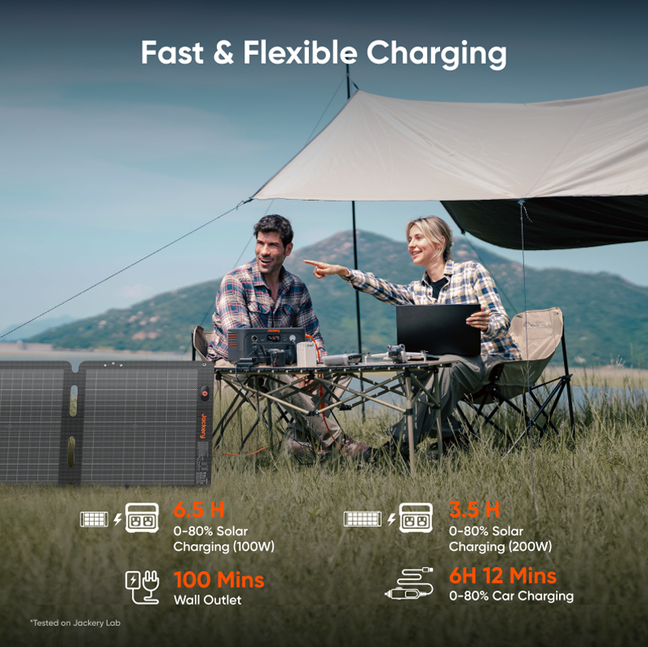 Jackery Solar Generator 600 v2