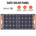 SolarSaga 100W Solar Panel is safe.