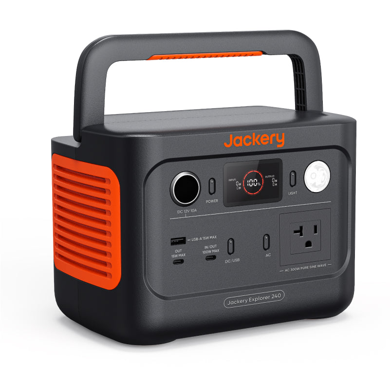 Jackery Explorer 240 v2 256Wh Portable Power Station - Jackery CA