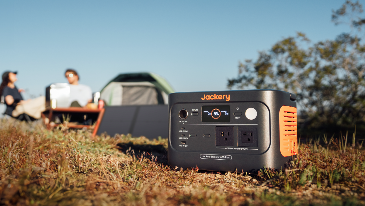 Jackery Explorer 600 Plus Portable Power Station - Jackery CA