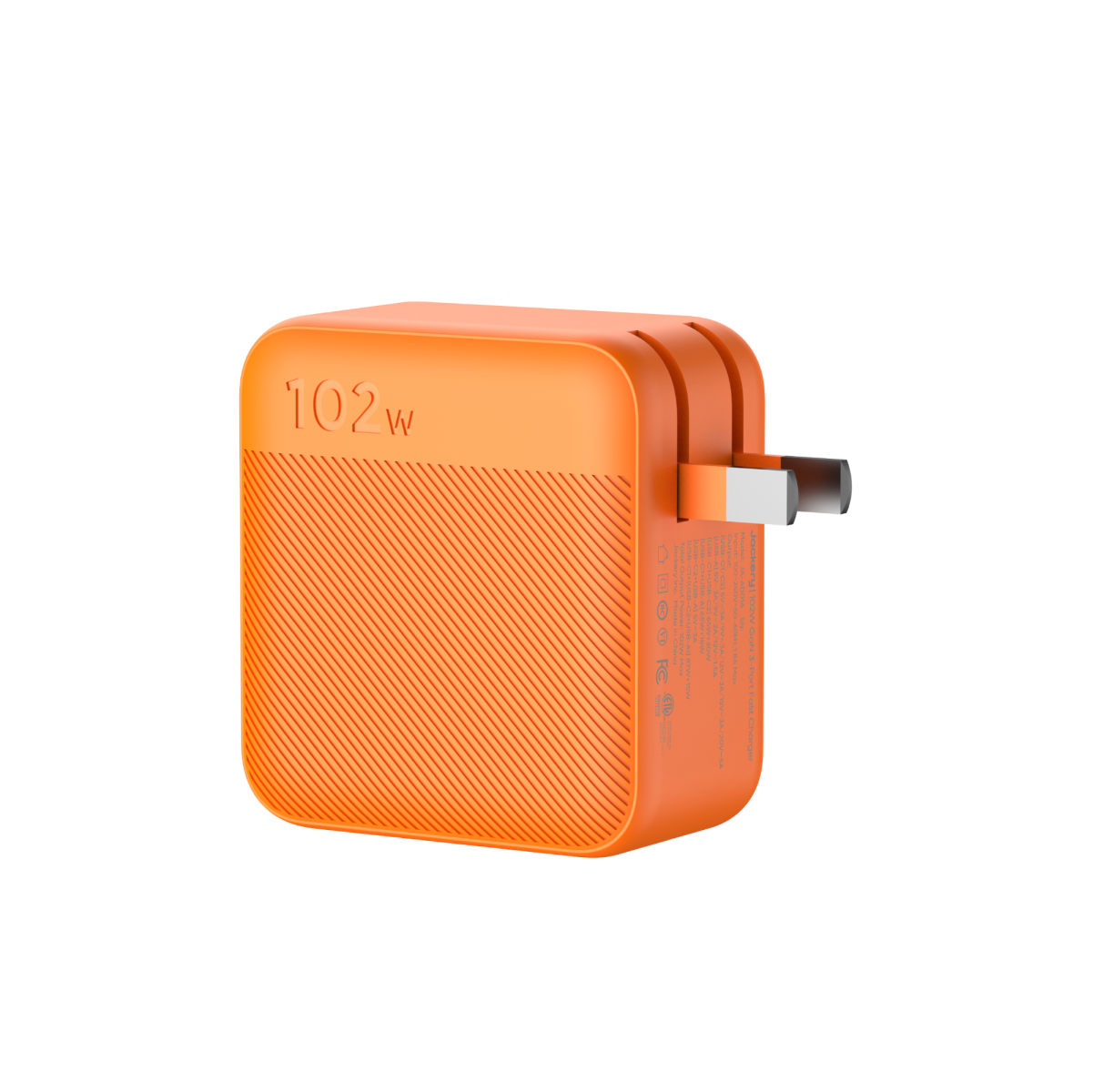 Jackery 102W GaN 3-Port Fast Charger