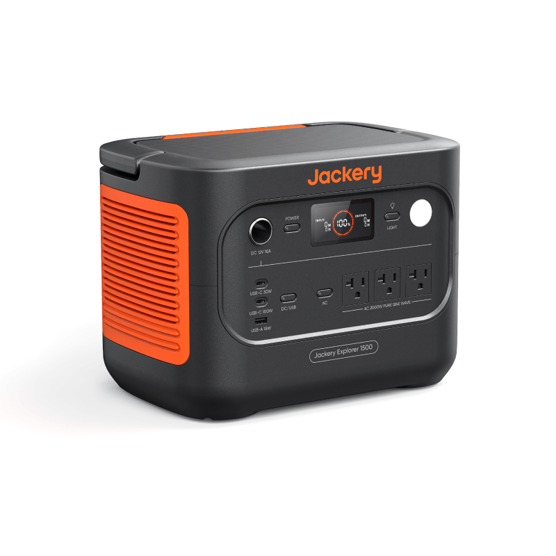 Jackery Solar Generator 1500 v2 | 1536Wh | 64Min Charge - Jackery CA Jackery Solar Generator 1500 v2 | 1536Wh | 64Min Charge - Jackery CA