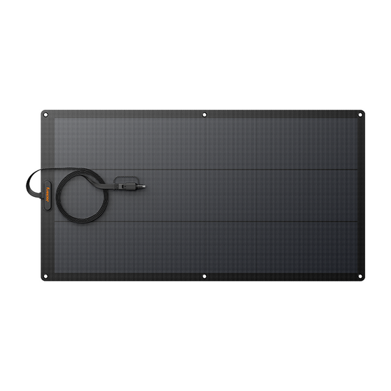 Jackery SolarSaga 100 Light Solar Panel