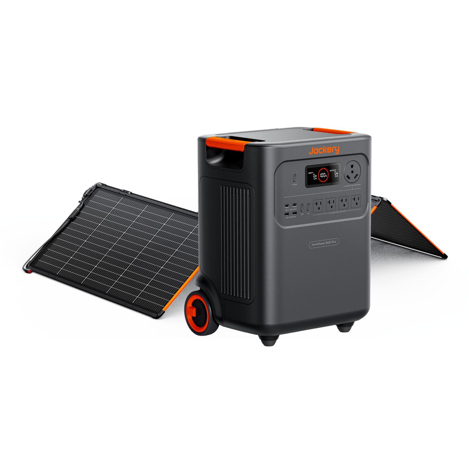 Jackery Solar Generator  HomePower 3600 Plus