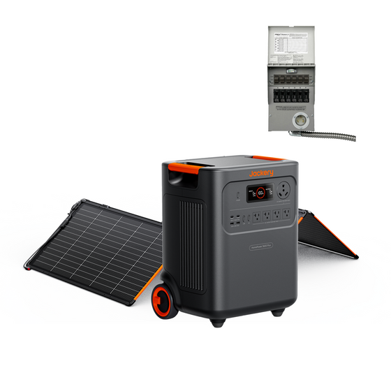 Jackery Solar Generator  HomePower 3600 Plus