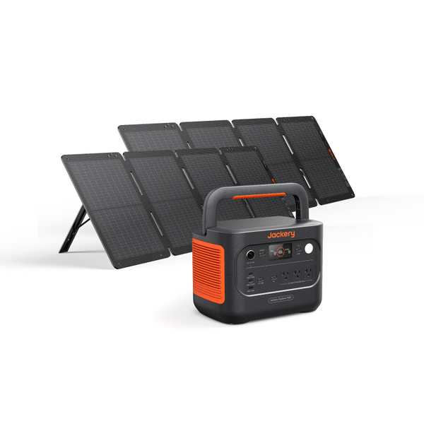 Jackery Solar Generator 1500 v2 | 1536Wh | 64Min Charge - Jackery CA
