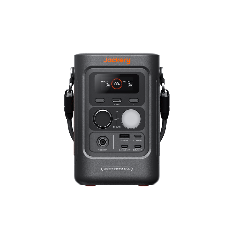 Jackery Explorer 300D Portable Power Station - Jackery CA
