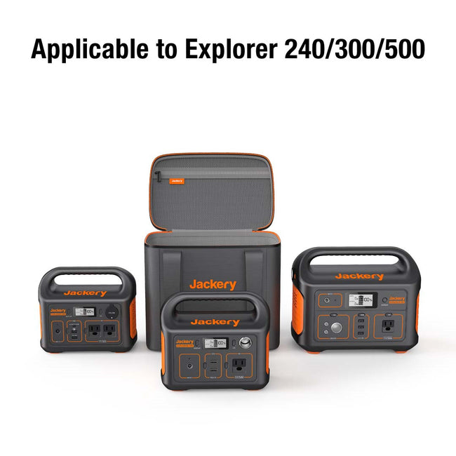 Jackery Upgraded Carrying Case for Explorer 500/300 Plus/300/240 (S)