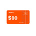 $90 Gift Card