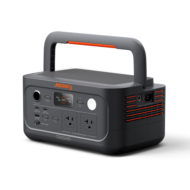 Jackery Solar Generator 600 v2 | 640Wh | 70-Min Charge - Jackery CA Jackery Solar Generator 600 v2 | 640Wh | 70-Min Charge - Jackery CA