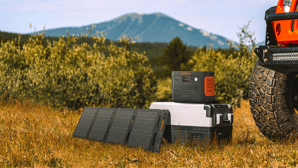 SolarSaga 40 Air | 40W Bifacial Solar Panel | 0.9kg IP68 - Jackery CA SolarSaga 40 Air | 40W Bifacial Solar Panel | 0.9kg IP68 - Jackery CA