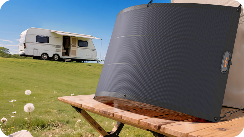 Jackery SolarSaga 100 Light | 100W Flexible Solar Panel - Jackery CA