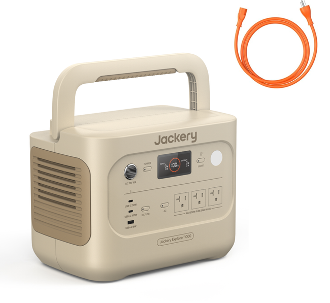Explorer 1000 v2 Portable Power Station