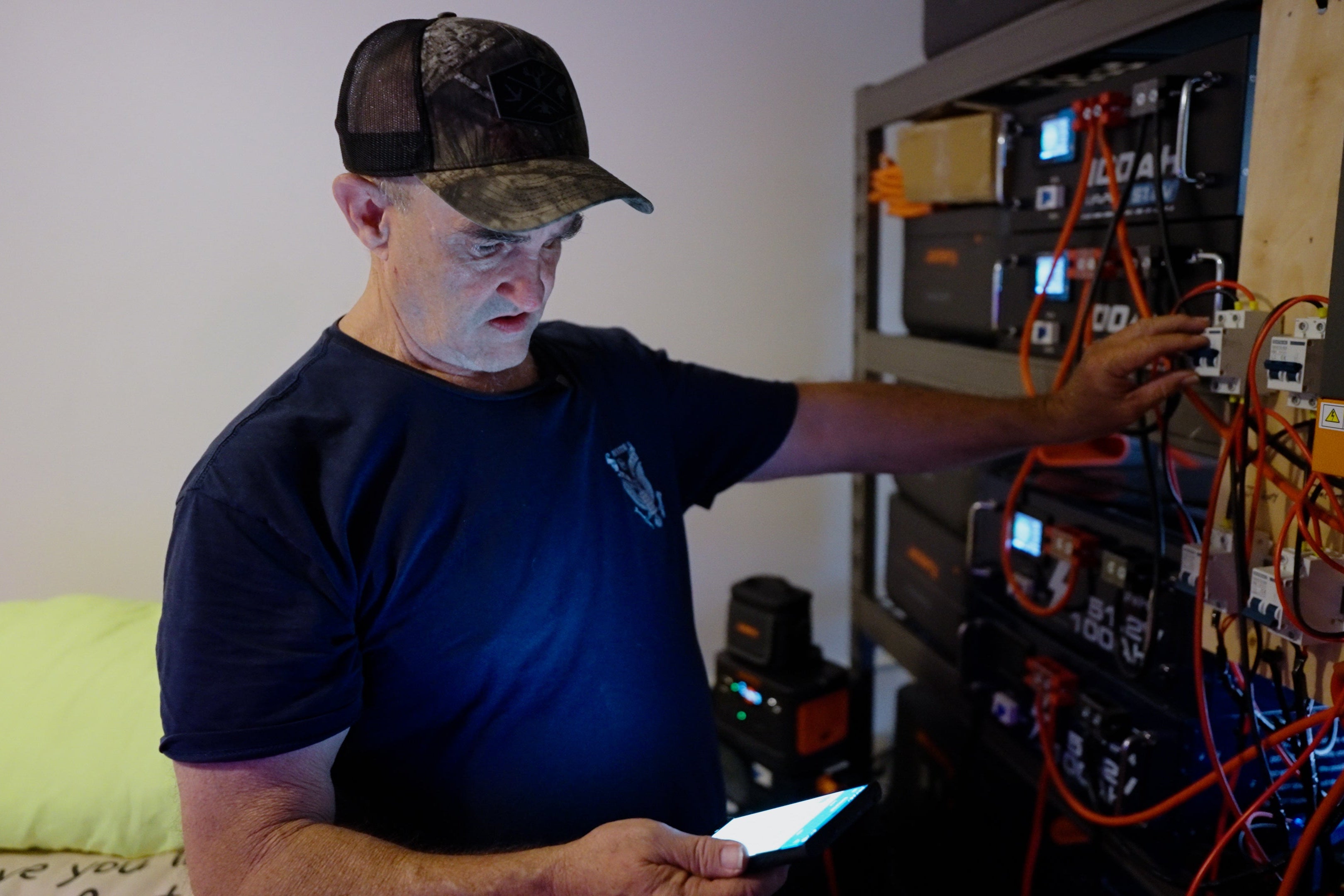 Power on the Road, Peace at Home