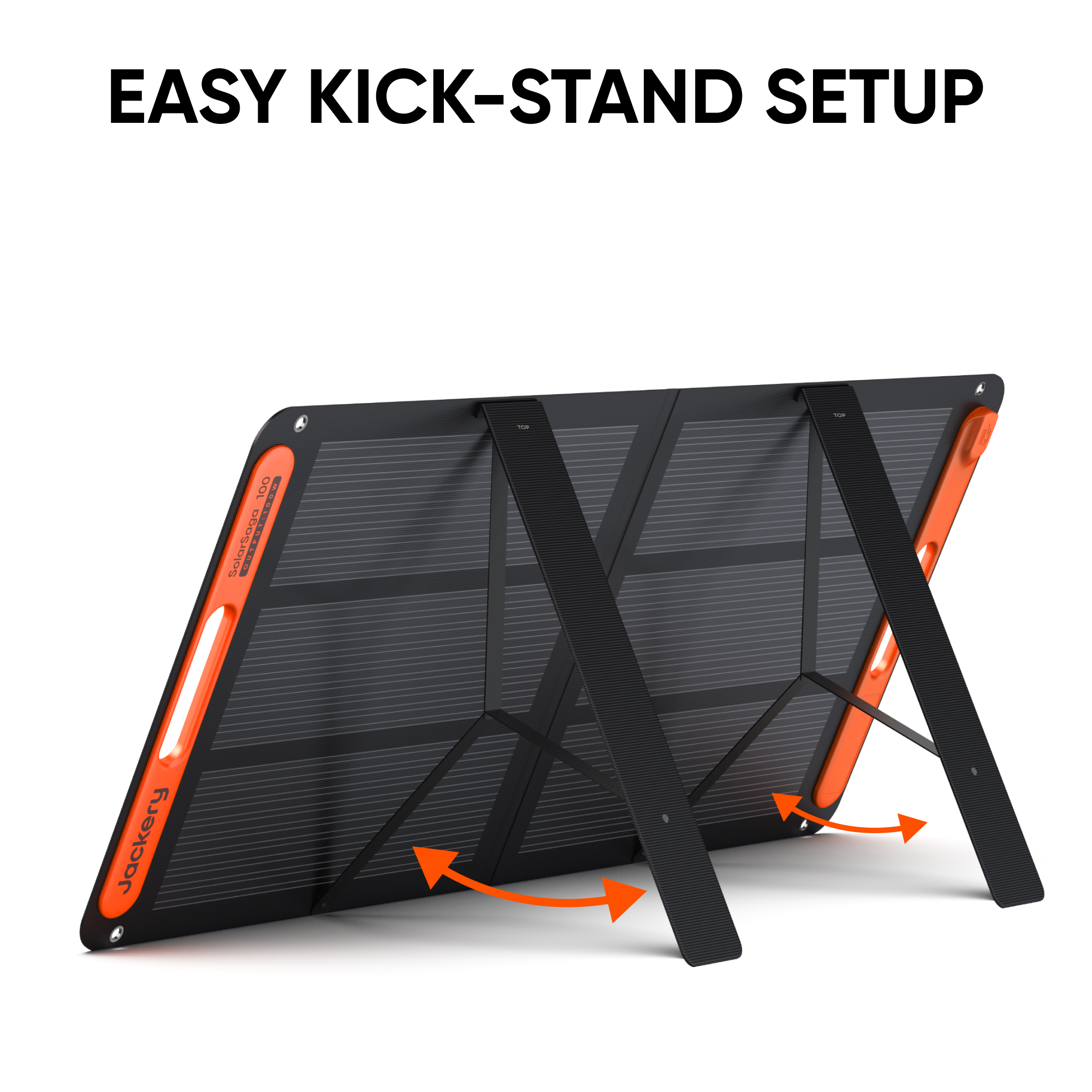 Jackery SolarSaga 100W Solar Panel | Foldable & IP65 | Camping Jackery SolarSaga 100W Solar Panel | Foldable & IP65 | Camping