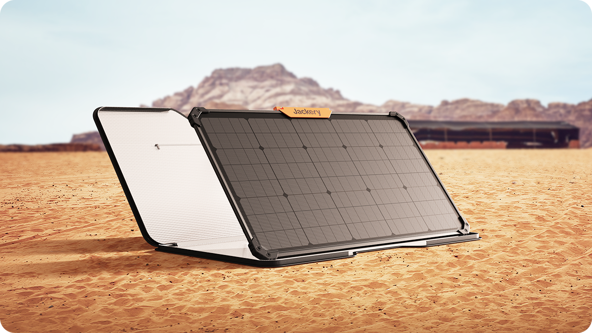 Jackery SolarSaga 80 80W ソーラーパネル Jackery SolarSaga 80W Solar Panel | Dual-Sided & IP68 | Camping