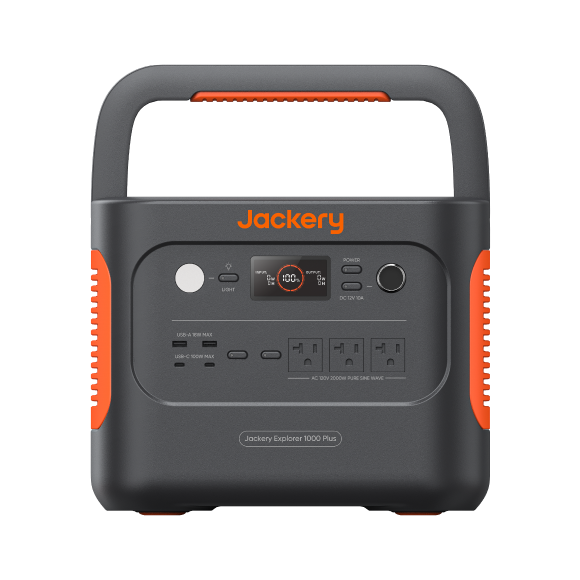 Jackery Explorer 1000 Plus ポータブル電源 Jackery Explorer 1000 Plus | 2000W | Expandable to 5kWh | Home
