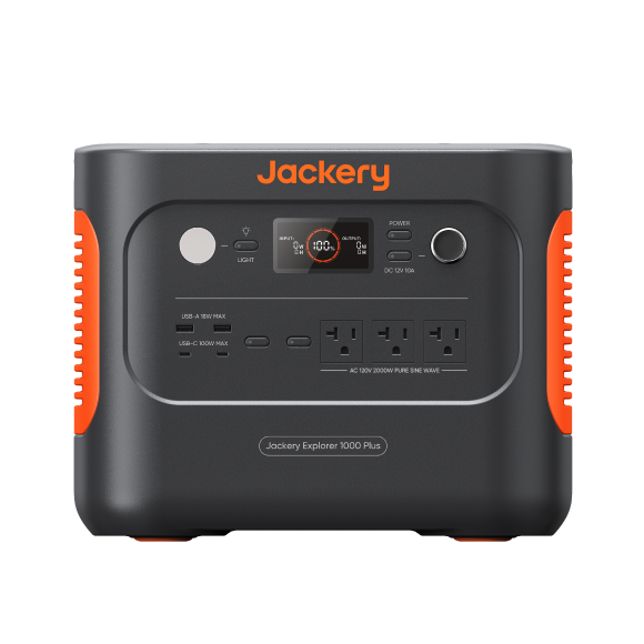 Jackery Solar Generator 1000 Plus | 2000W | Expandable to 5kWh Jackery Solar Generator 1000 Plus | 2000W | Expandable to 5kWh