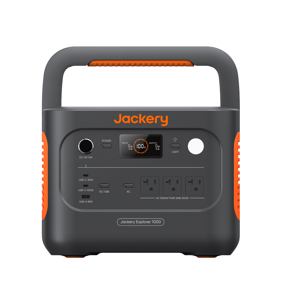 格安レンタル]Jackery ポータブル電源 1000 3ヶ月～ （ジャクリ