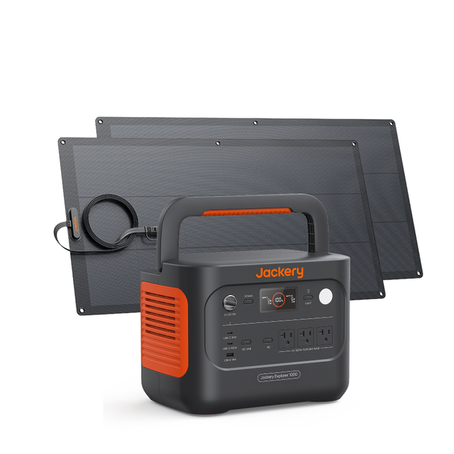 Solar Generator 1000 v2