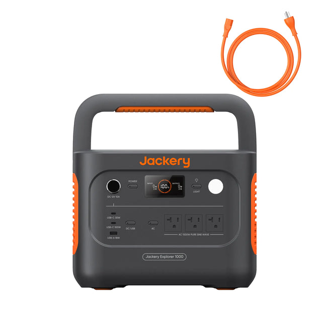 Explorer 1000 v2 Portable Power Station