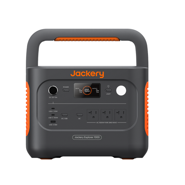 Jackery Explorer 1000 v2 1070Wh | Charge 0-100% in 1H - Jackery CA