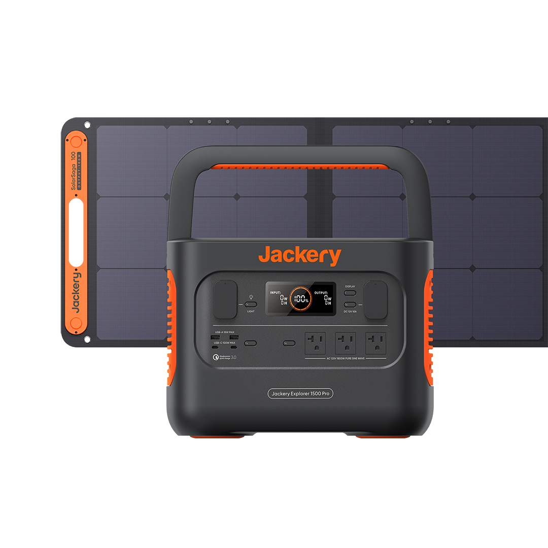 Jackery Solar Generator 1500 Pro - Jackery CA - Jackery CA