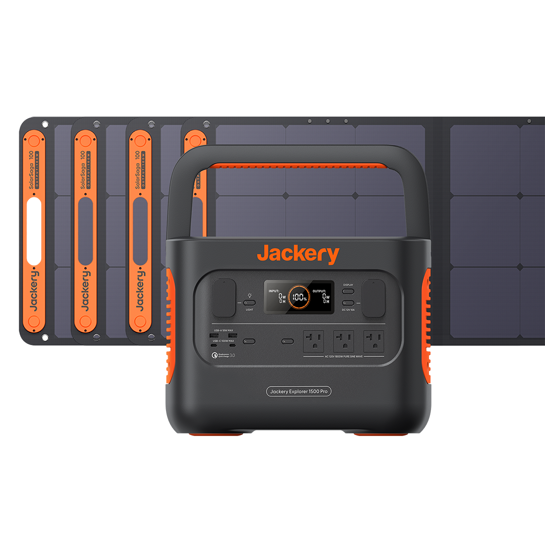 Jackery Solar Generator 1500 Pro