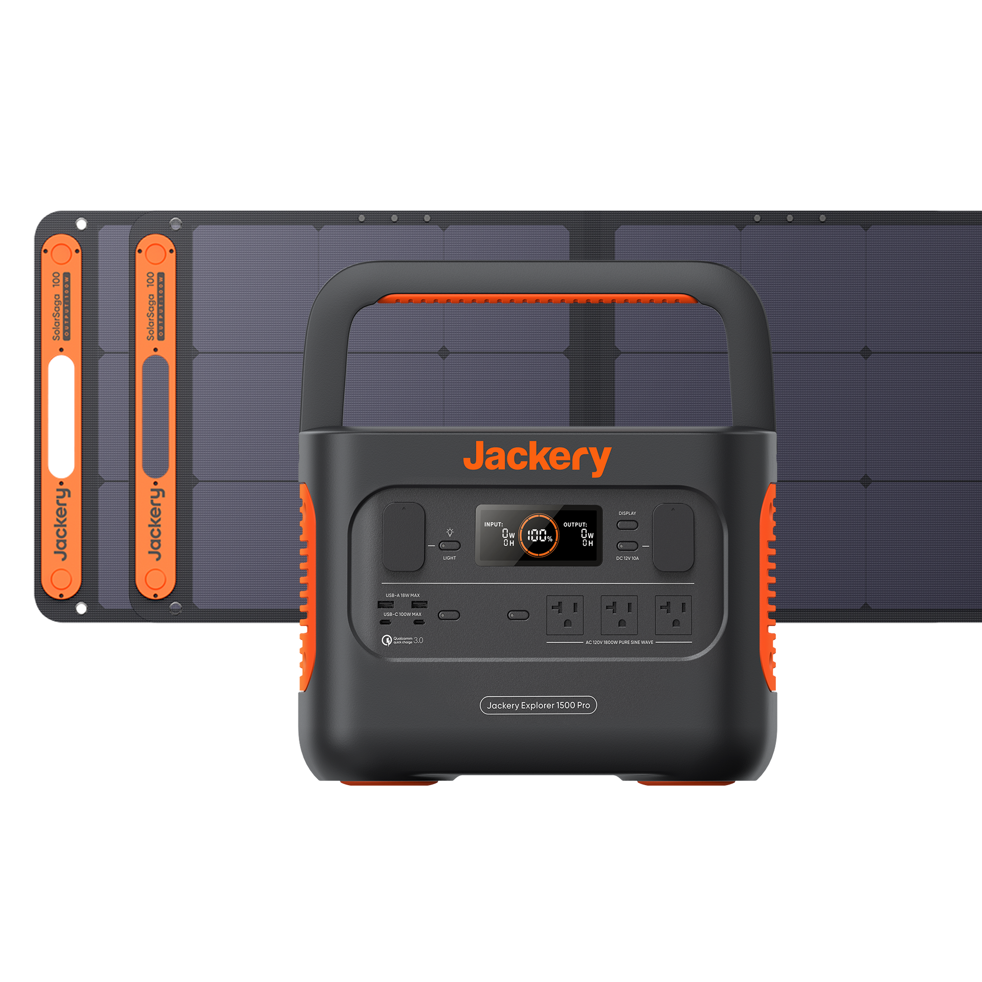 Jackery Solar Generator 1500 Pro