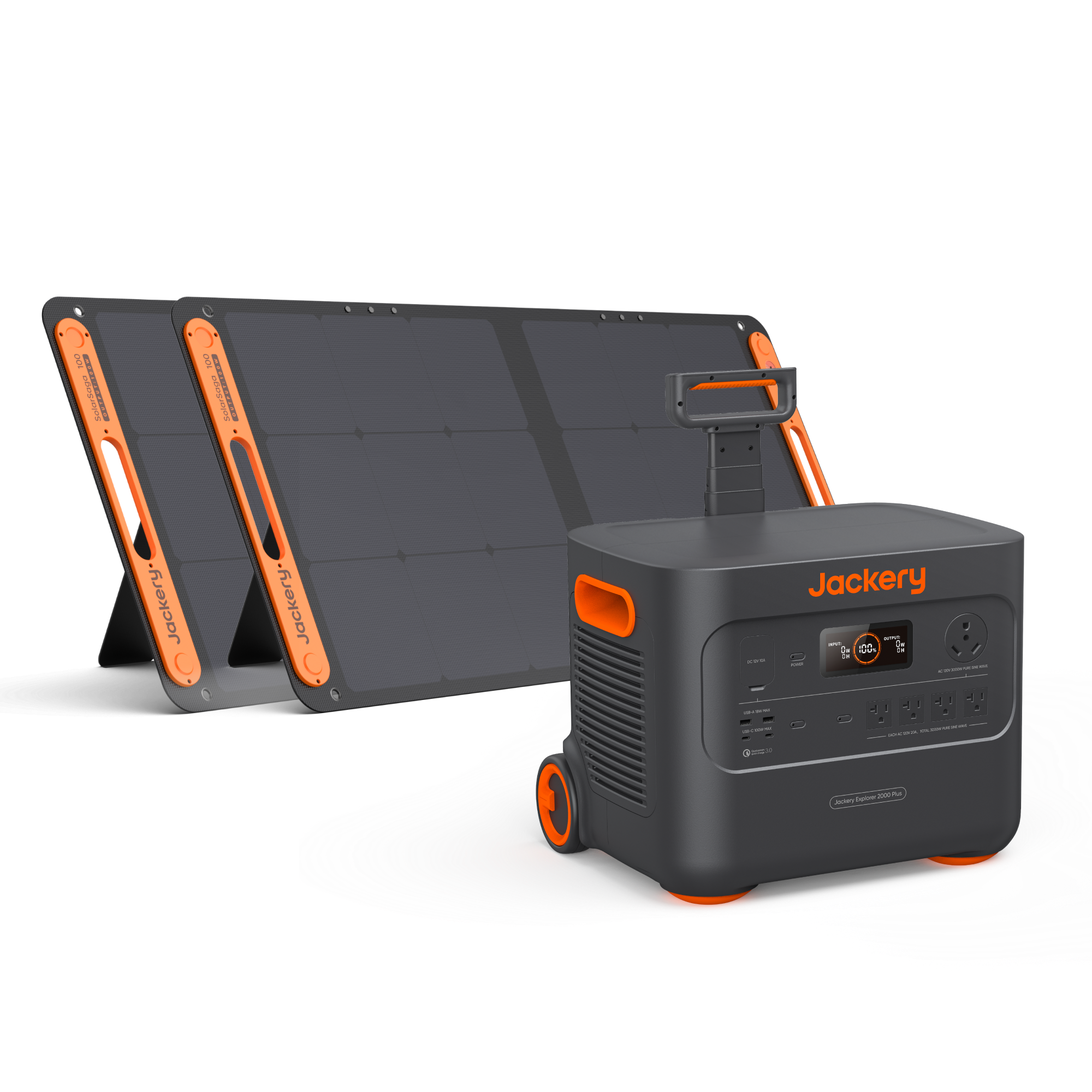 Jackery Solar Generator 2000 Plus 2kWh | 6000W Output - Jackery CA Jackery Solar Generator 2000 Plus 2kWh | 6000W Output - Jackery CA
