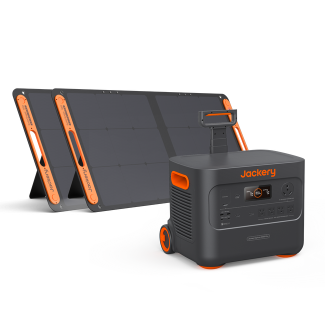 Jackery Solar Generator 2000 Plus