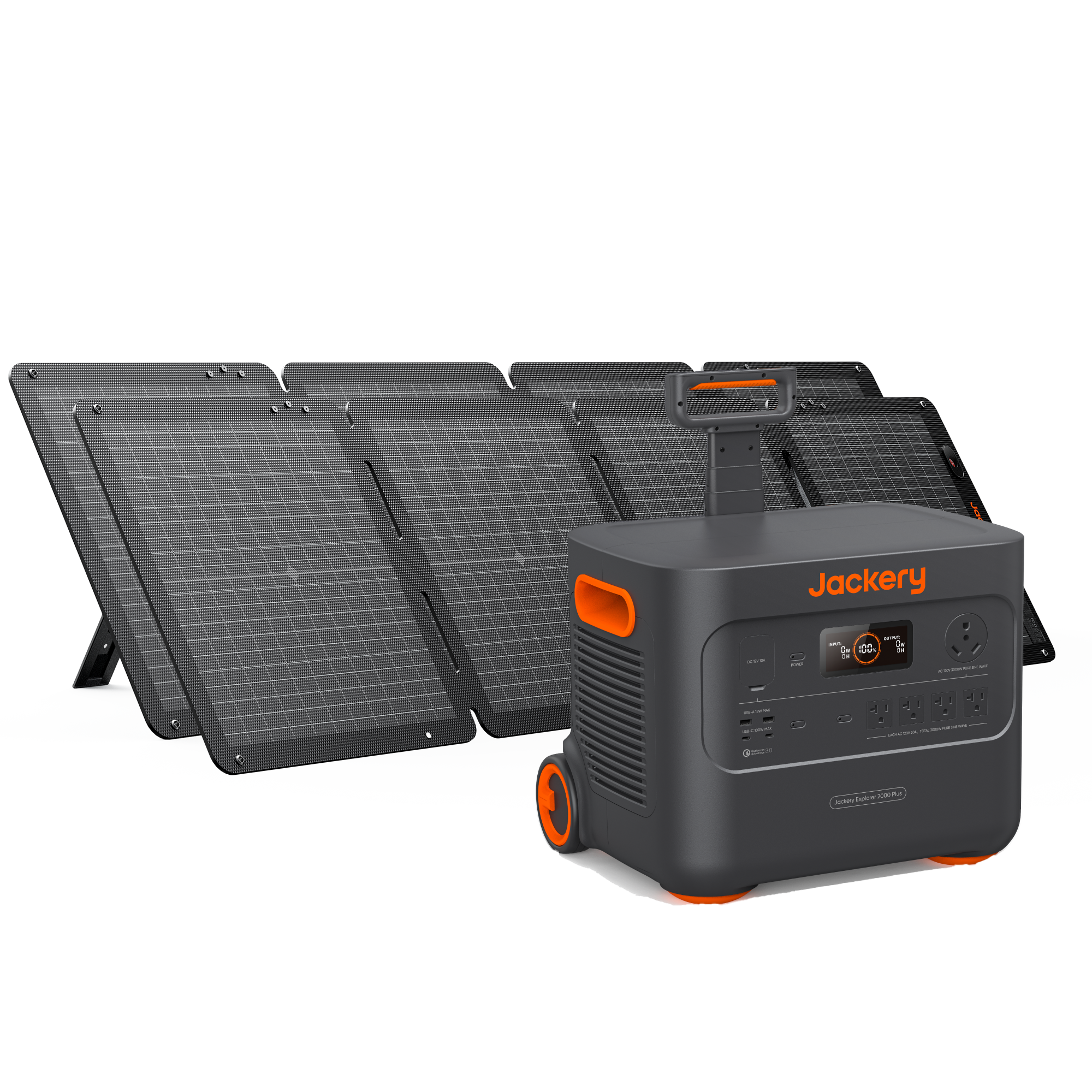 Jackery Solar Generator 2000 Plus