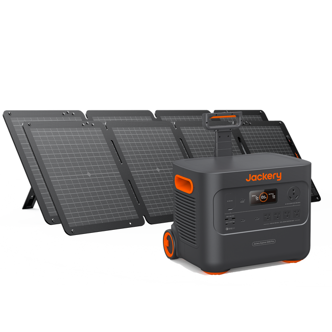 Jackery Solar Generator 2000 Plus