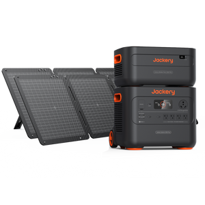 Solar Generator 2000 Plus Kit （4kWh + SolarSaga 100 Air x 2)